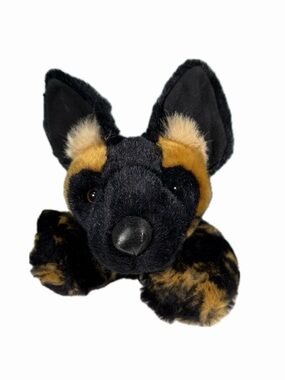 Wildlife Artists African Wild Dog Plush 15” Floppy Stuffed Animal 2004
